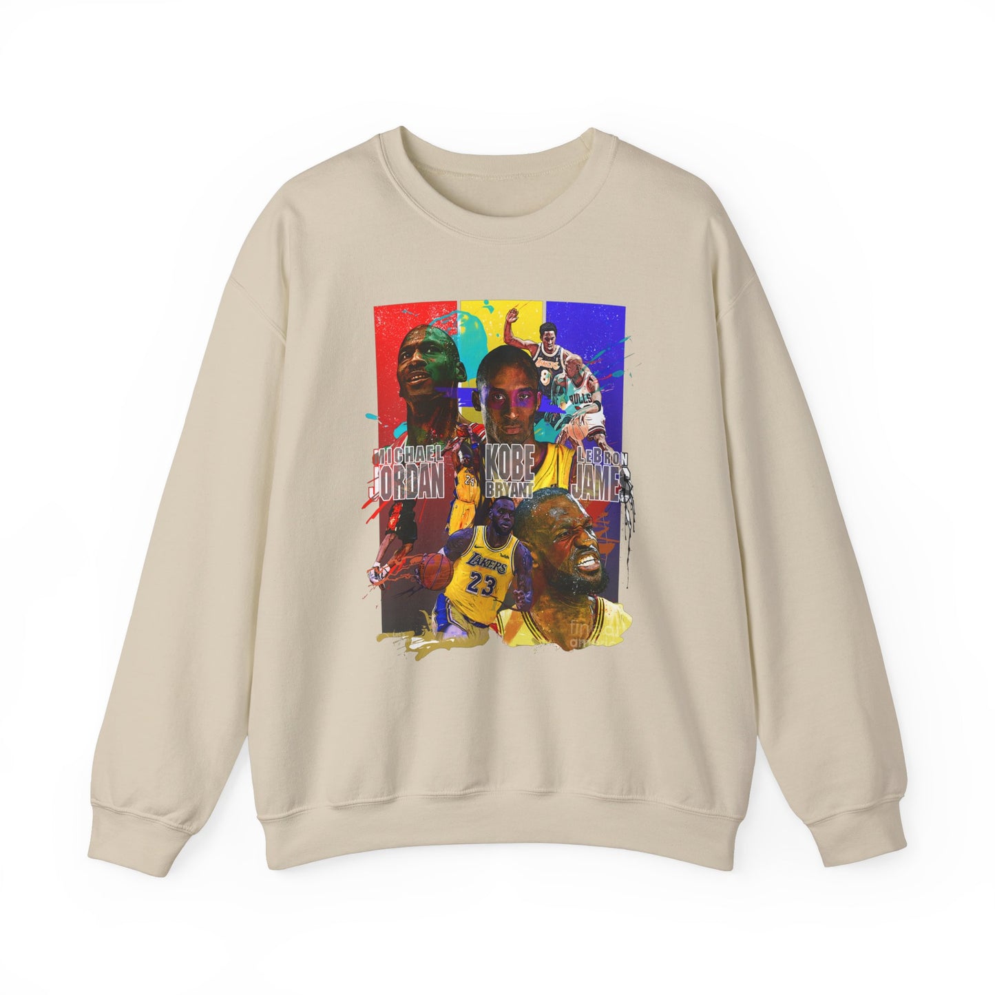 New Los Angeles Lakers High Quality Unisex Heavy Blend™ Crewneck Sweatshirt