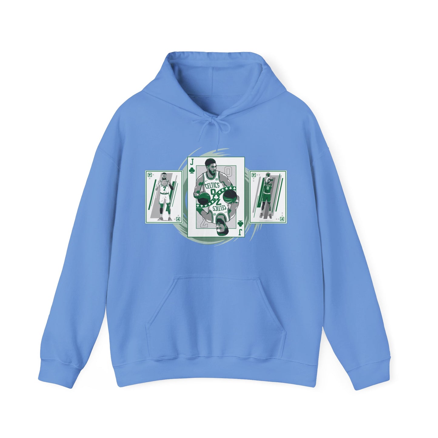 The Super Jays of Boston Celtics High Quality Unisex Heavy Blend™ Hoodie