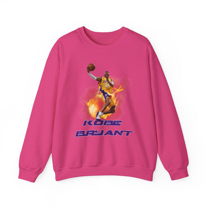 Los Angeles Lakers Kobe Bryant High Quality Unisex Heavy Blend™ Crewneck Sweatshirt