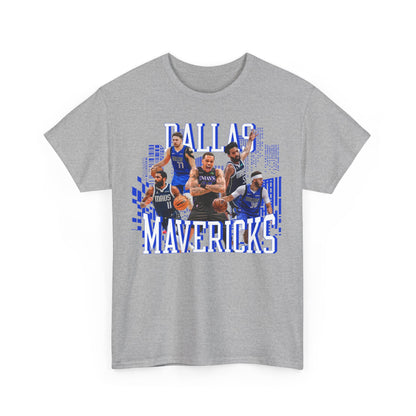 Dallas Mavericks High Quality Printed Unisex Heavy Cotton T-Shirt