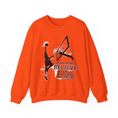 Kobe Bryant Message High Quality Unisex Heavy Blend™ Crewneck Sweatshirt