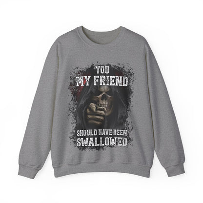 To You My Friend High Quality Unisex Heavy Blend™ Crewneck Sweatshirt