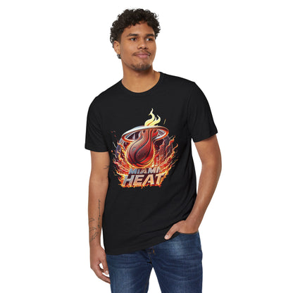 Miami Heat High Quality Printed Unisex Heavy Cotton T-shirt