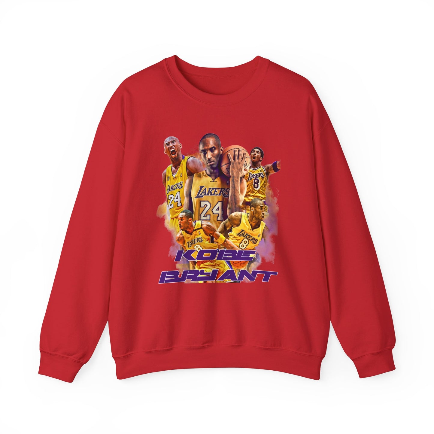 Los Angeles Lakers Legend Kobe Bryant High Quality Unisex Heavy Blend™ Crewneck Sweatshirt