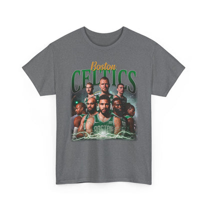 Brand New Boston Celtics High Quality Printed Unisex Heavy Cotton T-shirt