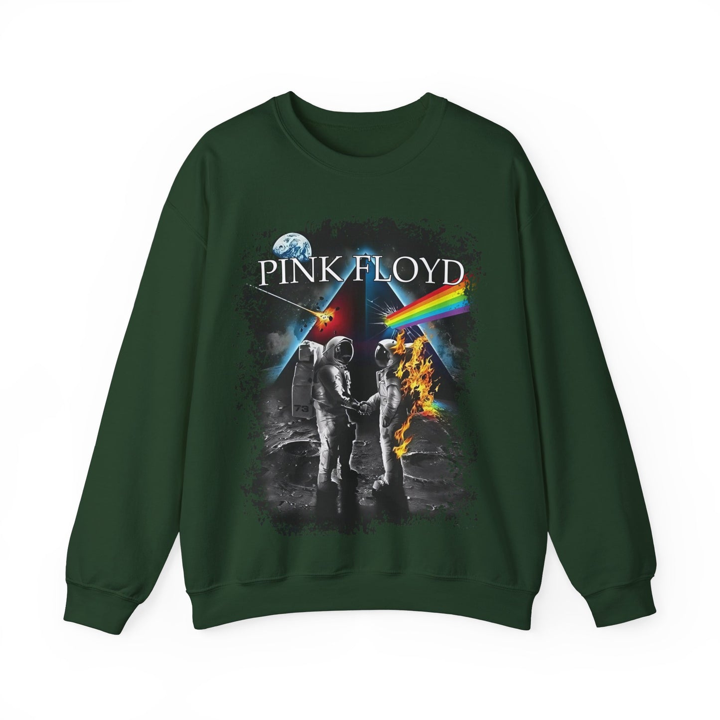 Pink Floyd High Quality Unisex Heavy Blend™ Crewneck Sweatshirt