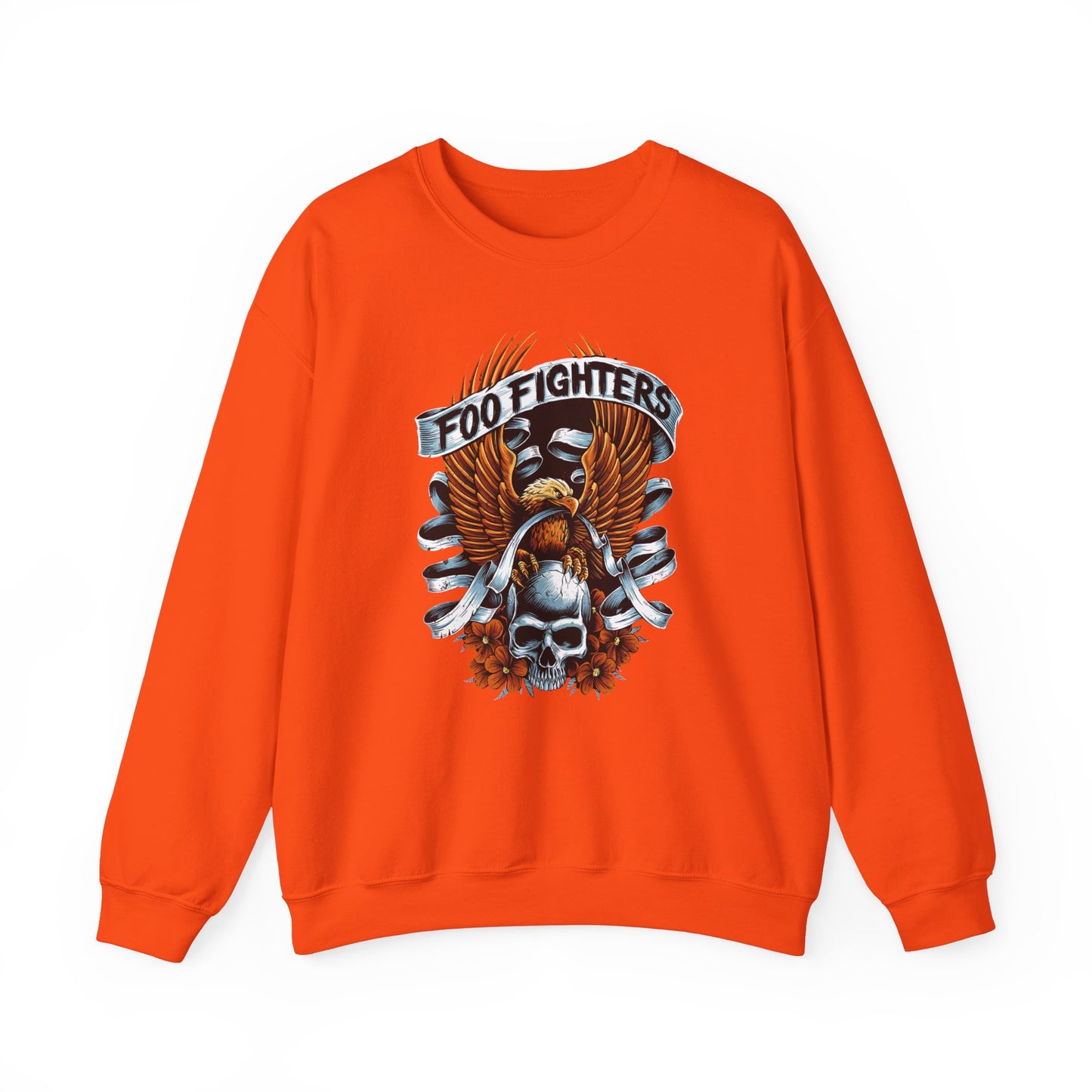 Foo Fighters High Quality Unisex Heavy Blend™ Crewneck Sweatshirt
