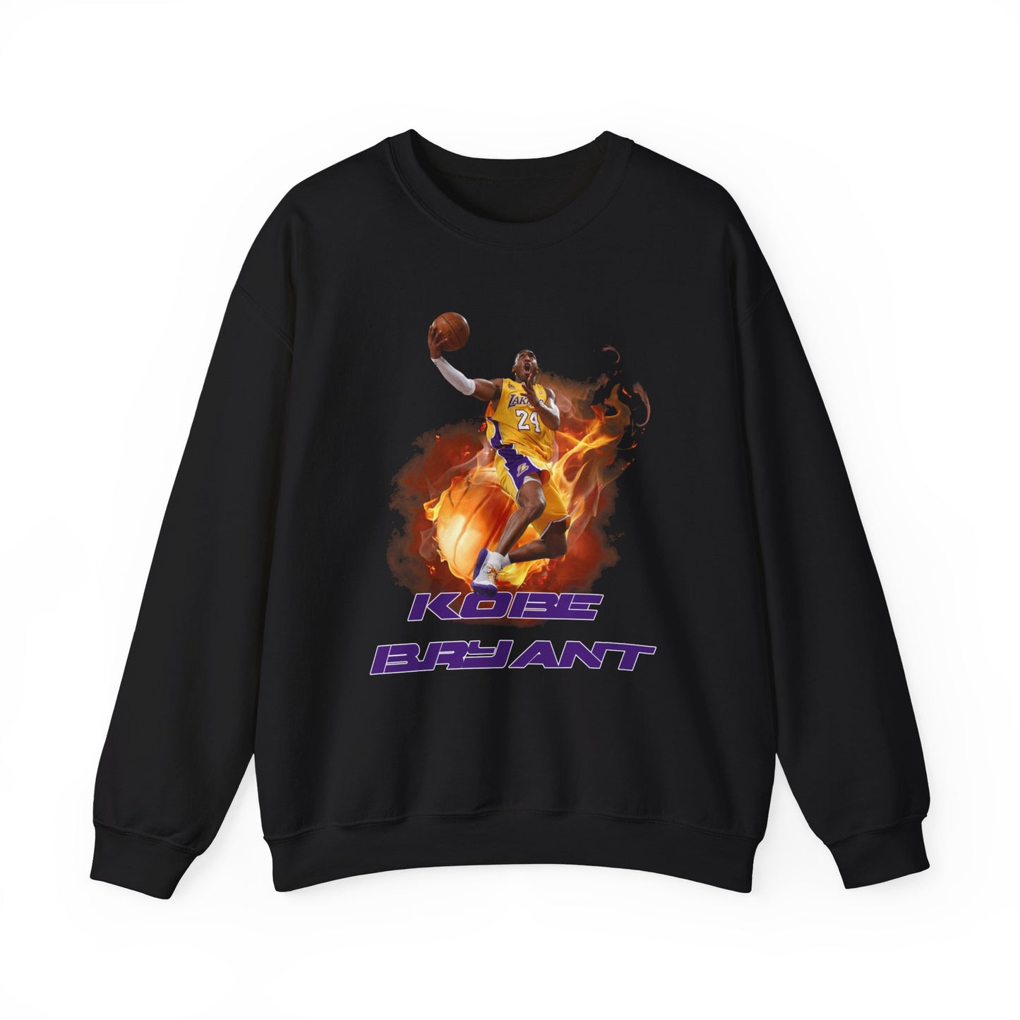 Los Angeles Lakers Kobe Bryant High Quality Unisex Heavy Blend™ Crewneck Sweatshirt