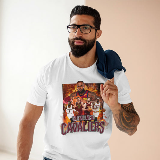 Cleveland Cavaliers High Quality Printed Unisex Heavy Cotton T-shirt