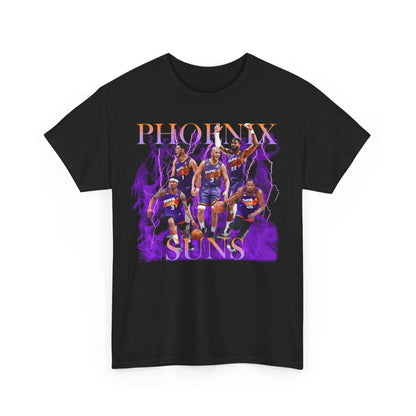 Phoenix Suns High Quality Printed Unisex Heavy Cotton T-shirt