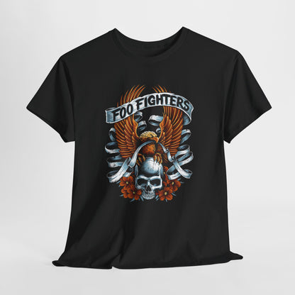 Foo Fighters High Quality Printed Unisex Heavy Cotton T-shirt