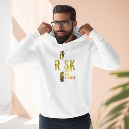 Risk Makes You A Winner High Quality Unisex Heavy Blend™ Hoodie