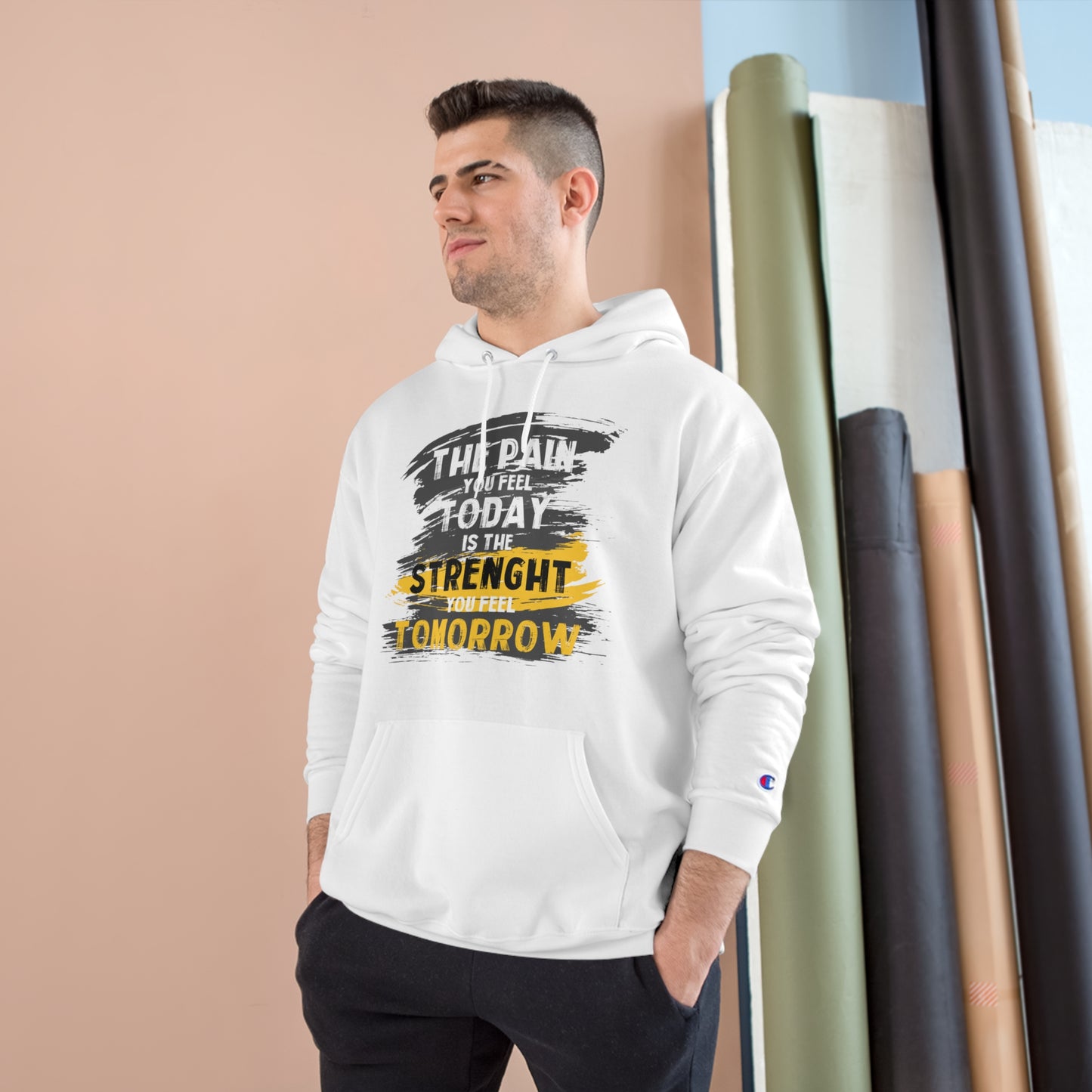 The Pain You Feel Today Is The Strength You Feel Tomorrow High Quality Unisex Heavy Blend™ Hoodie