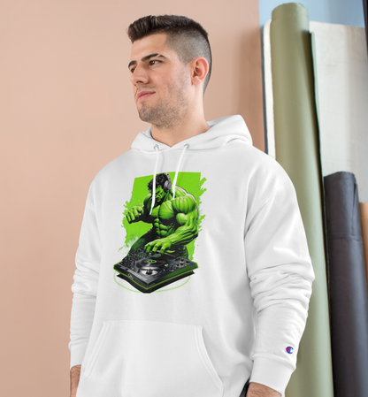 Funny DJ Hulk High Quality Unisex Heavy Blend™ Hoodie