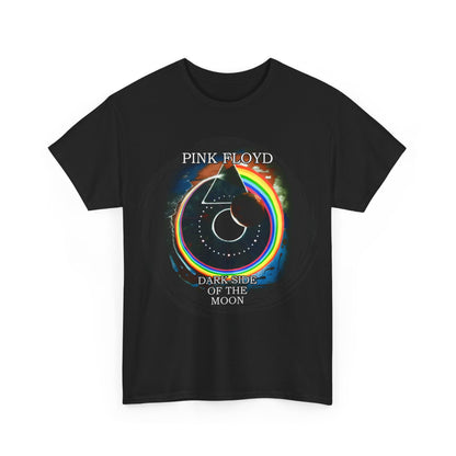 Pink Floyd Dark Side Of The Moon High Quality Printed Unisex Heavy Cotton T-shirt