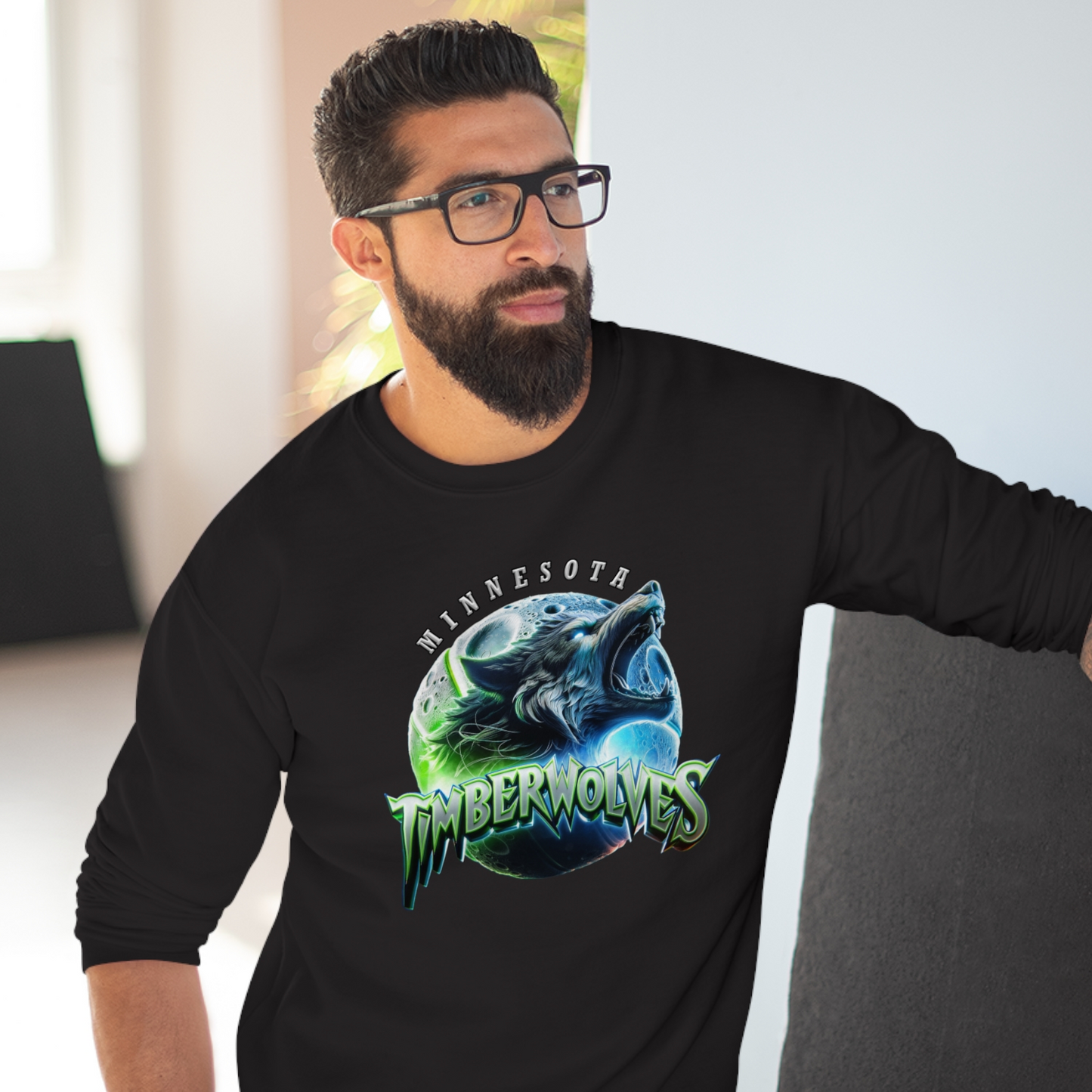 Minnesota Timberwolves High Quality Unisex Heavy Blend™ Crewneck Sweatshirt