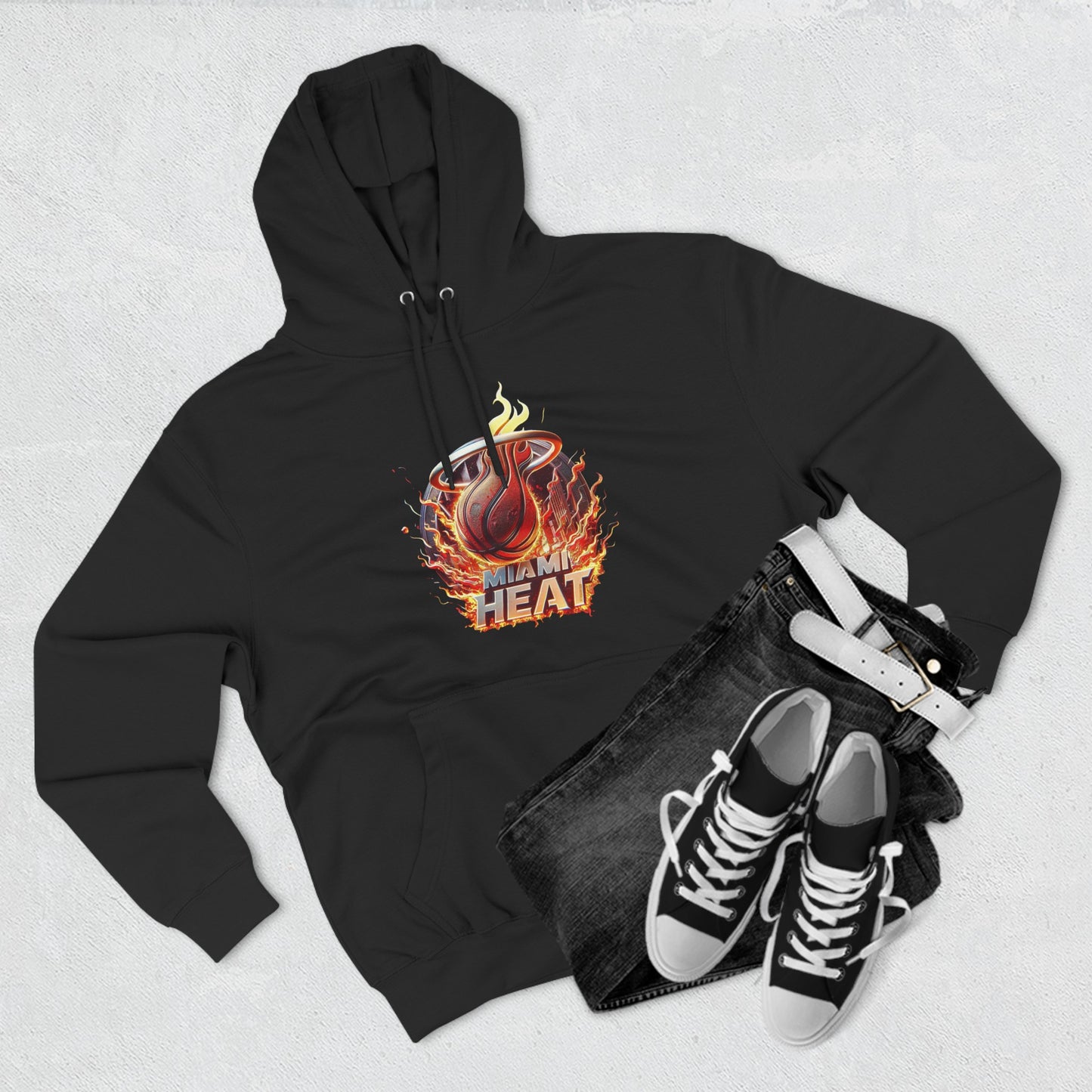 Miami Heat High Quality Unisex Heavy Blend™ Hoodie