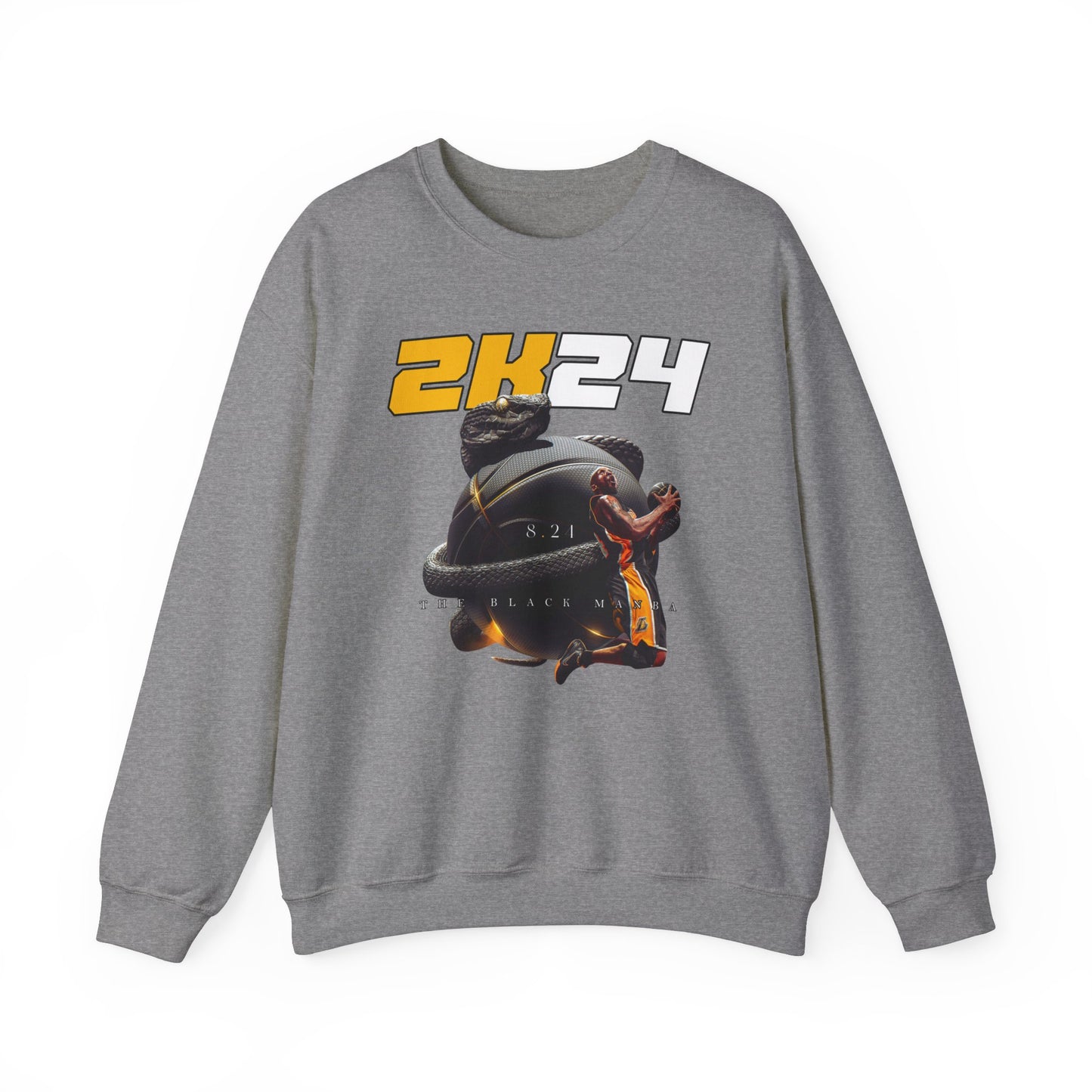 The Black Mamba Kobe Bryant High Quality Unisex Heavy Blend™ Crewneck Sweatshirt