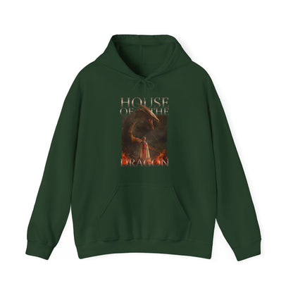 House Of The Dragon High Quality Unisex Heavy Blend™ Hoodie