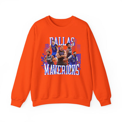 Dallas Mavericks High Quality Unisex Heavy Blend™ Crewneck Sweatshirt