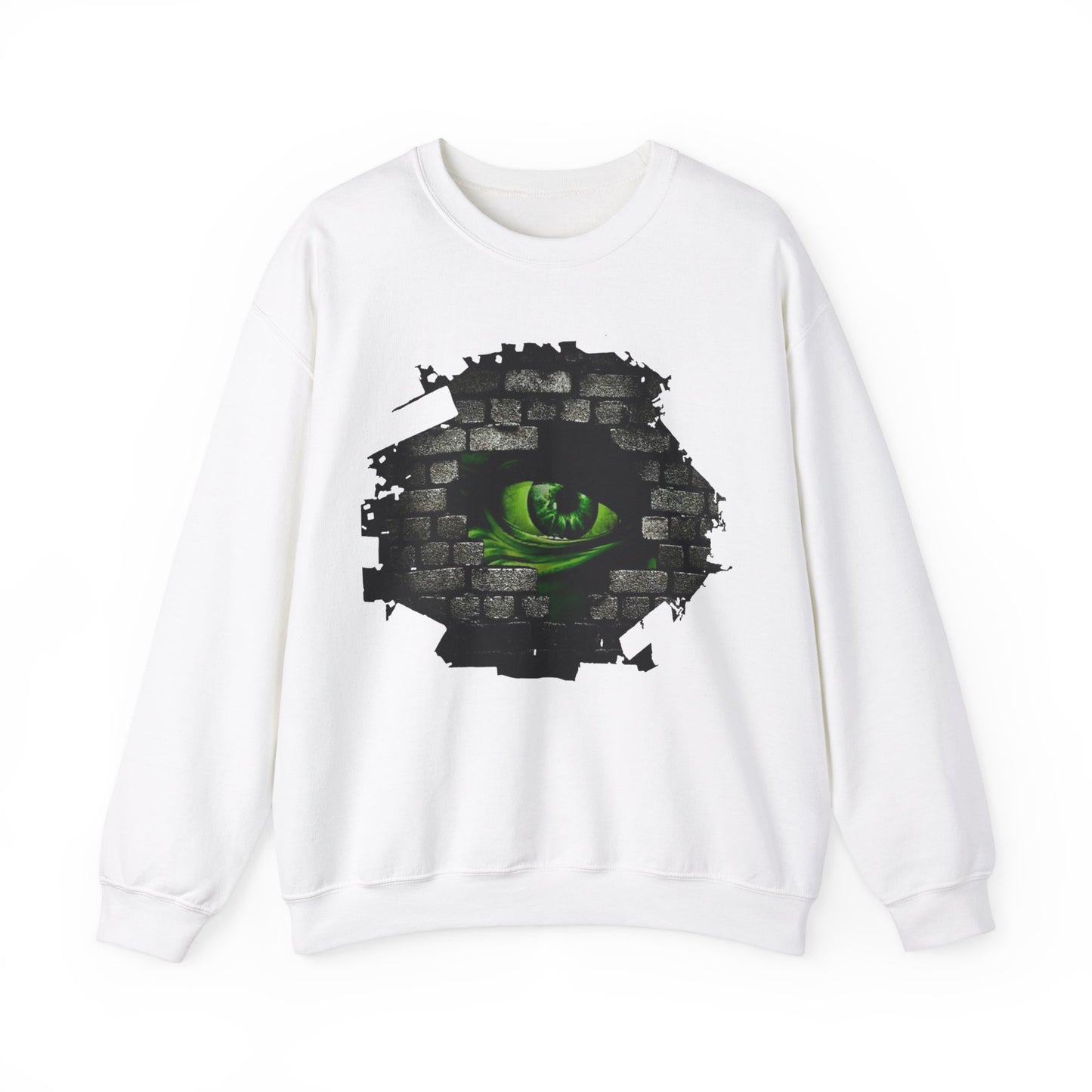 Hulk Is Seeing You High Quality Unisex Heavy Blend™ Crewneck Sweatshirt