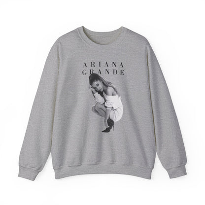 Ariana Grande High Quality Unisex Heavy Blend™ Crewneck Sweatshirt