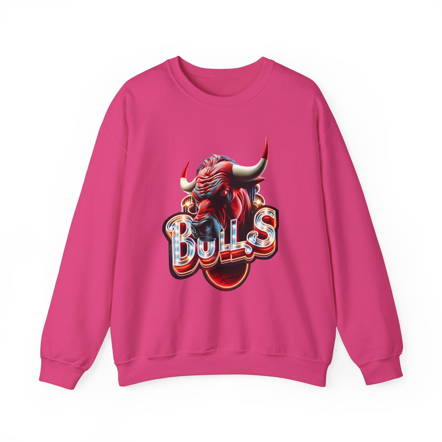 High Quality Chicago Bulls Unisex Heavy Blend™ Crewneck Sweatshirt