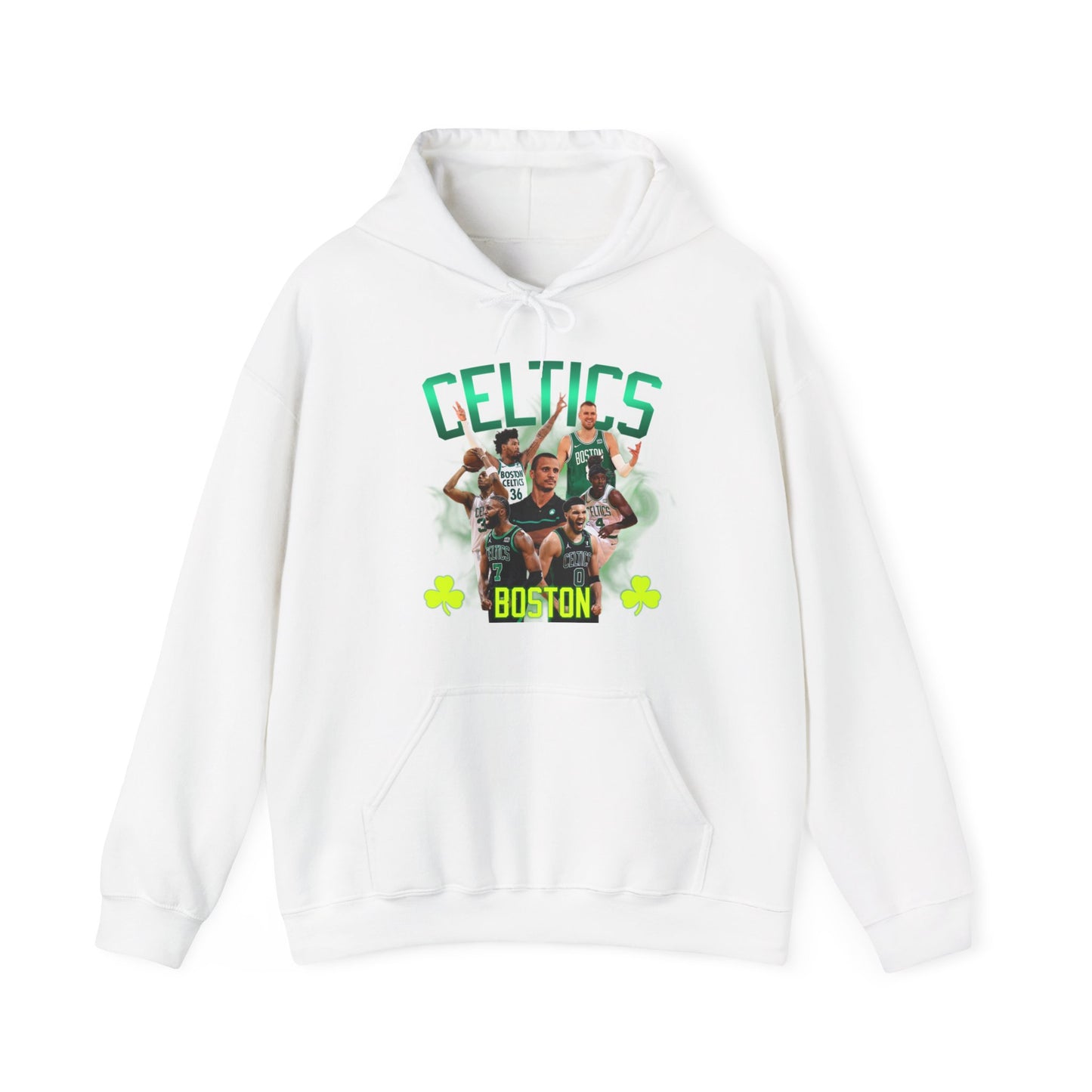 Boston Celtics Champions High Quality Unisex Heavy Blend™ Hoodie