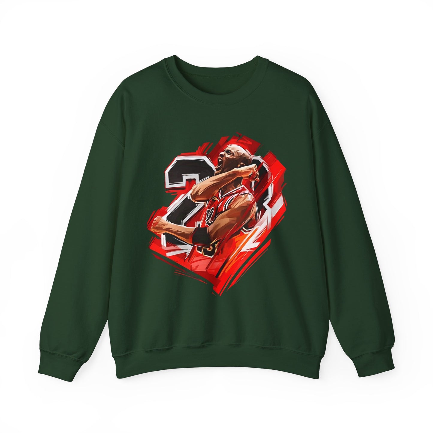 New Chicago Bulls Michael Jordan High Quality Unisex Heavy Blend™ Crewneck Sweatshirt