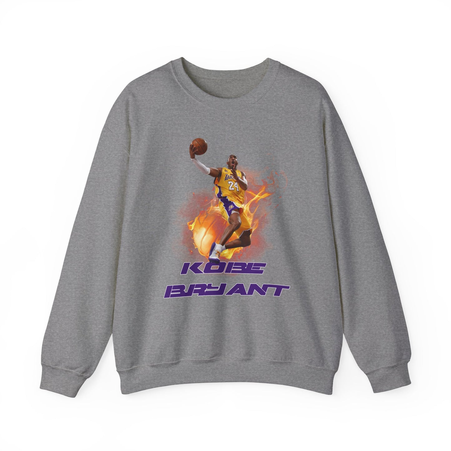 Los Angeles Lakers Kobe Bryant High Quality Unisex Heavy Blend™ Crewneck Sweatshirt