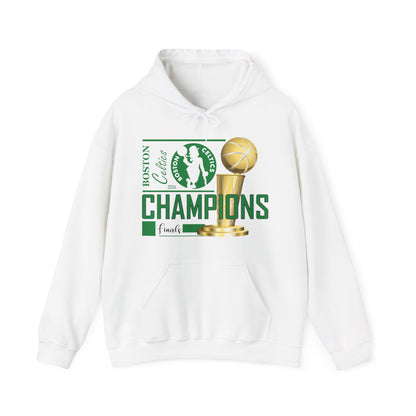 Boston Celtics 2024 NBA Champions High Quality Unisex Heavy Blend™ Hoodie