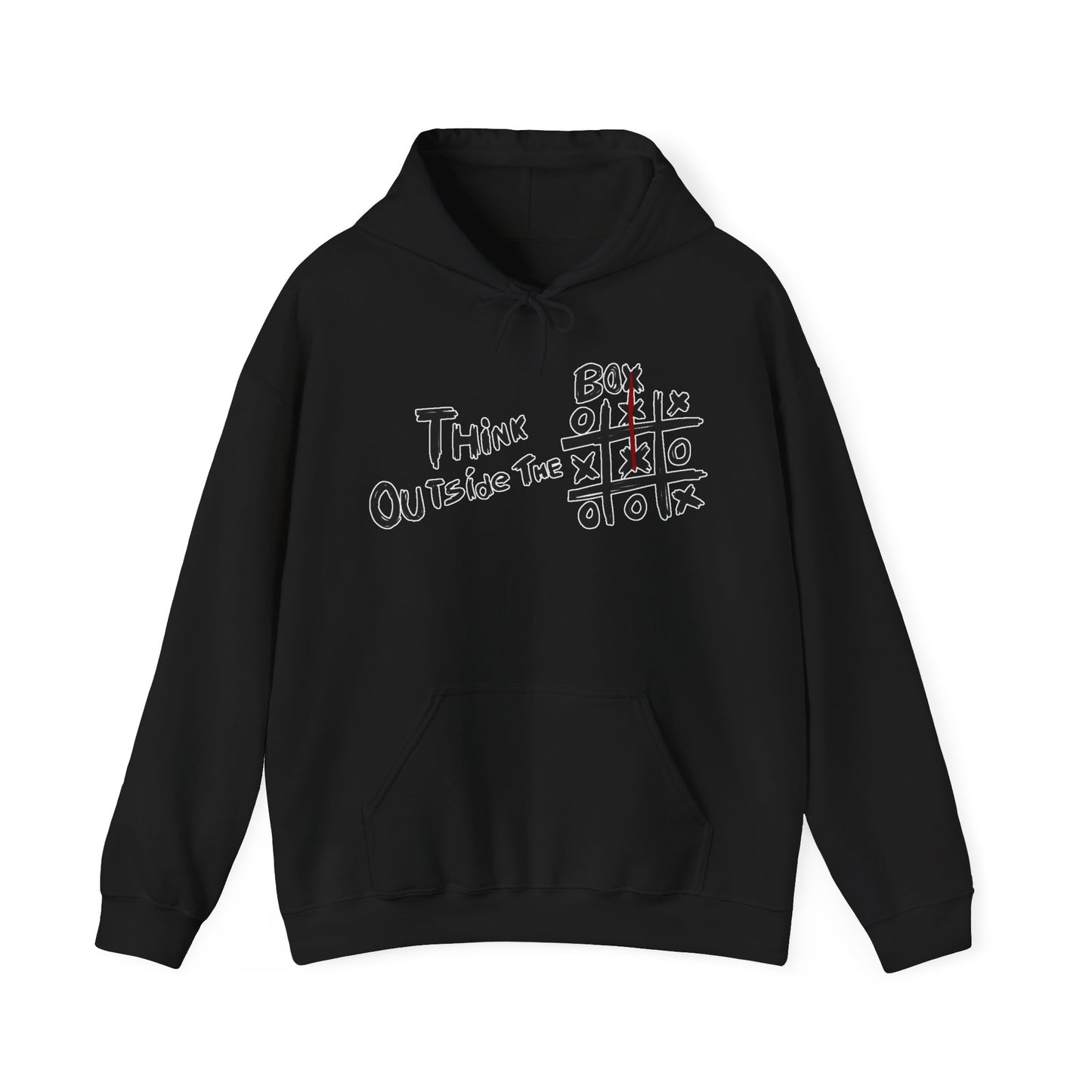 Think Outside The Box High Quality Unisex Heavy Blend™ Hoodie