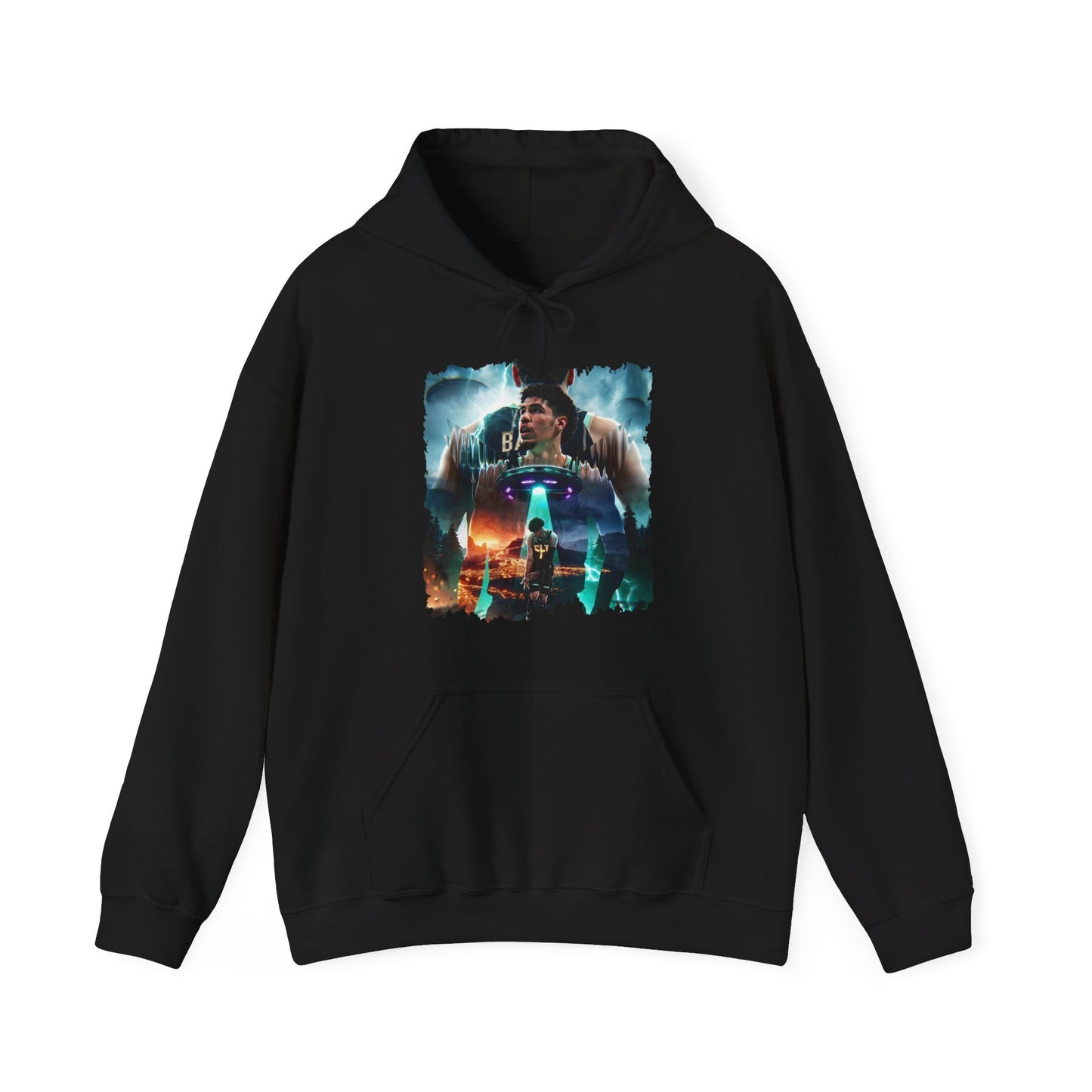 Charlotte Hornets LaMelo Ball High Quality Unisex Heavy Blend™ Hoodie