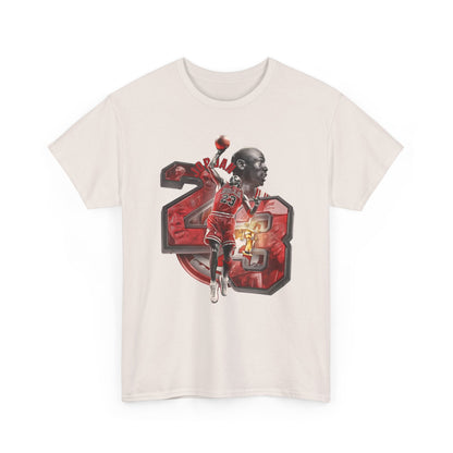Michael Jordan Forever A Legend High Quality Printed Unisex Heavy Cotton T-shirt