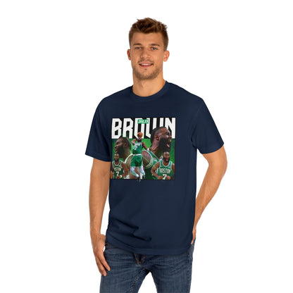 Boston Celtics Jaylen Brown High Quality Printed Unisex Heavy Cotton T-shirt