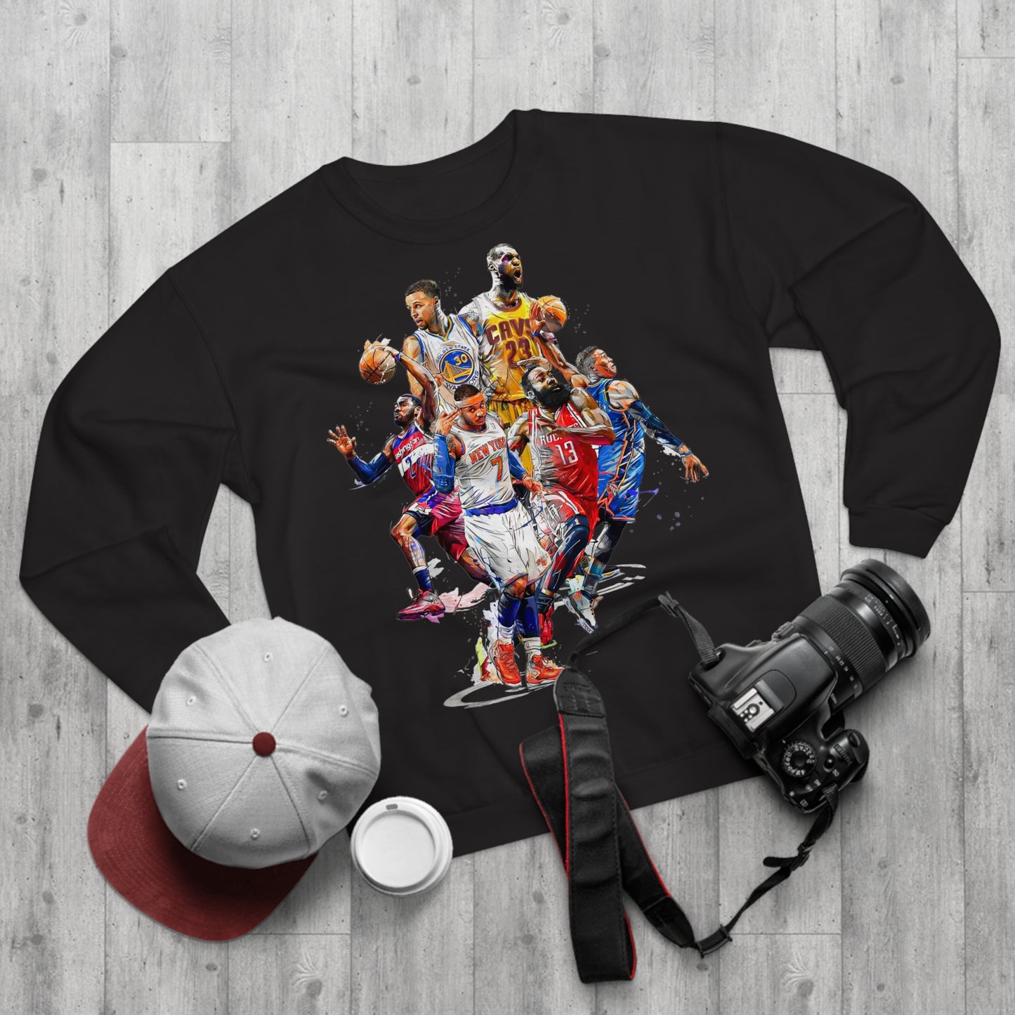 basketball High Quality Unisex Heavy Blend™ Crewneck Sweatshirt