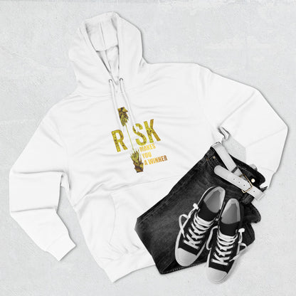 Risk Makes You A Winner High Quality Unisex Heavy Blend™ Hoodie