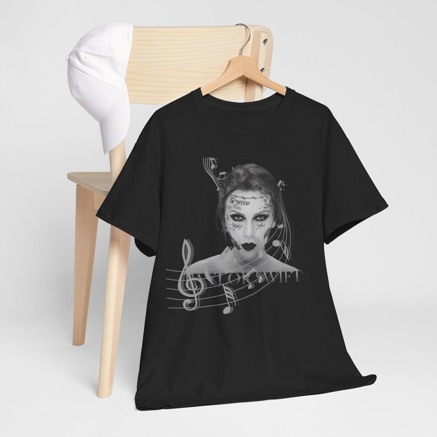 Taylor Swift The Tortured Poets Department High Quality Printed Unisex Heavy Cotton T-shirt