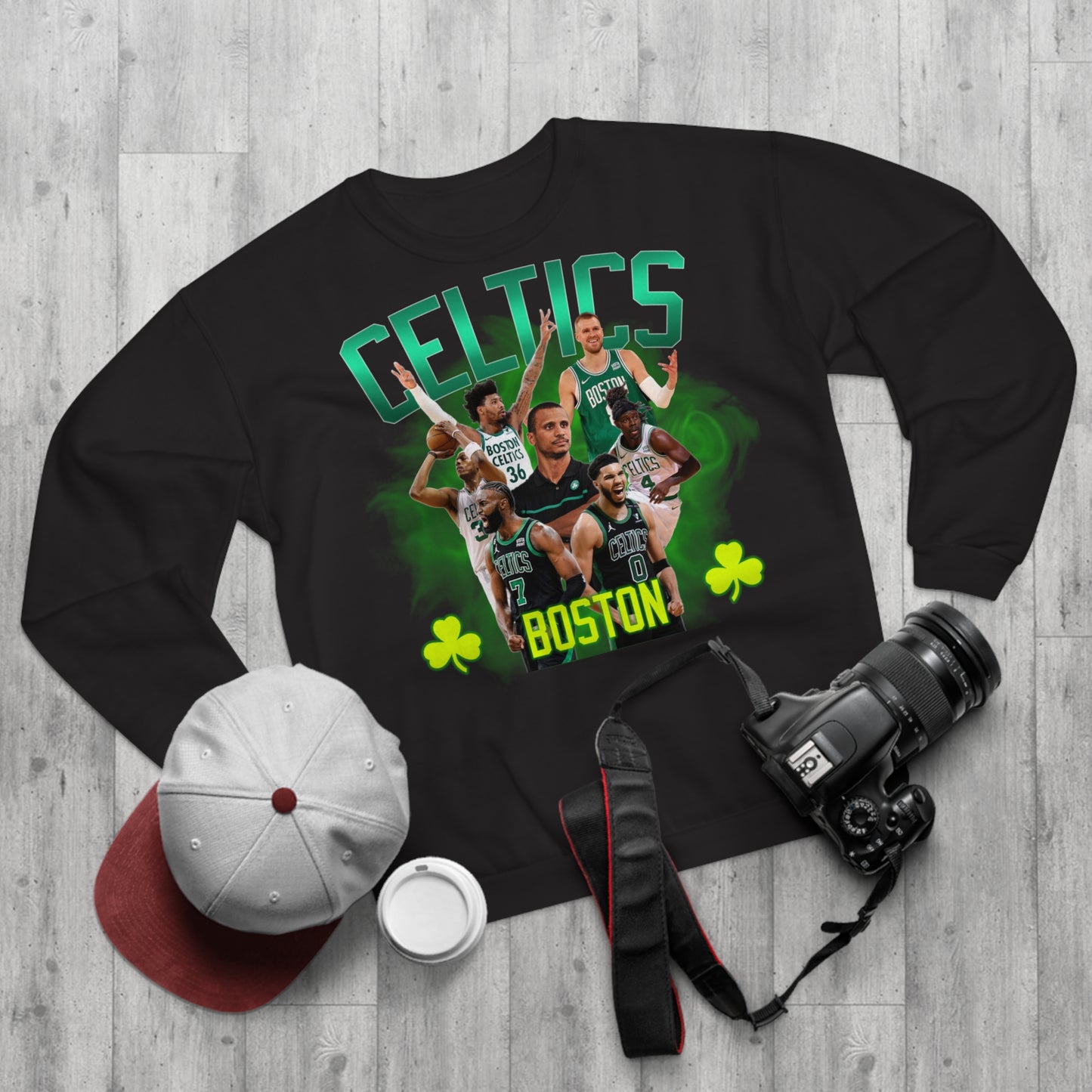 Boston Celtics Champions High Quality Unisex Heavy Blend™ Crewneck Sweatshirt