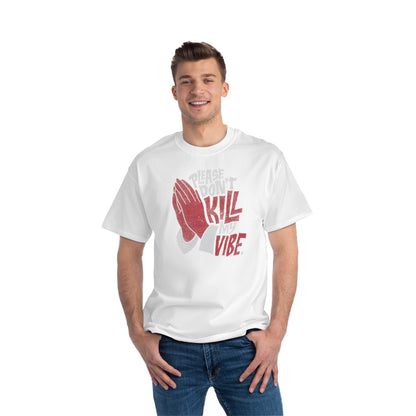 Please Don't Kill My Vibe High Quality Printed Unisex Heavy Cotton T-shirt