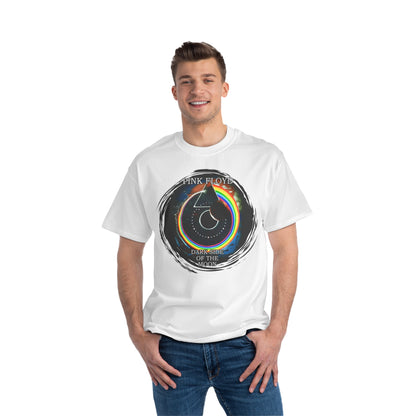 Pink Floyd Dark Side Of The Moon High Quality Printed Unisex Heavy Cotton T-shirt