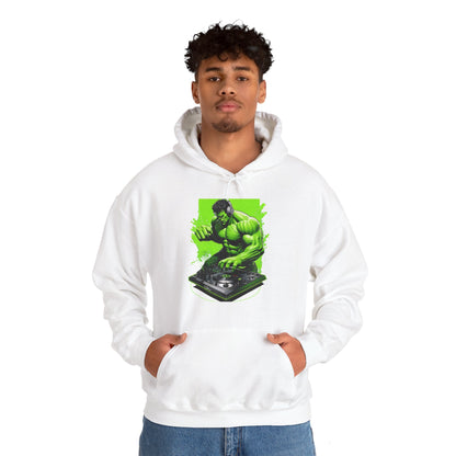 Funny DJ Hulk High Quality Unisex Heavy Blend™ Hoodie