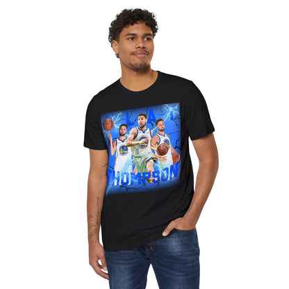 New Golden State Warriors Klay Thompson High Quality Printed Unisex Heavy Cotton T-Shirt