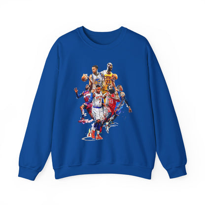 basketball High Quality Unisex Heavy Blend™ Crewneck Sweatshirt