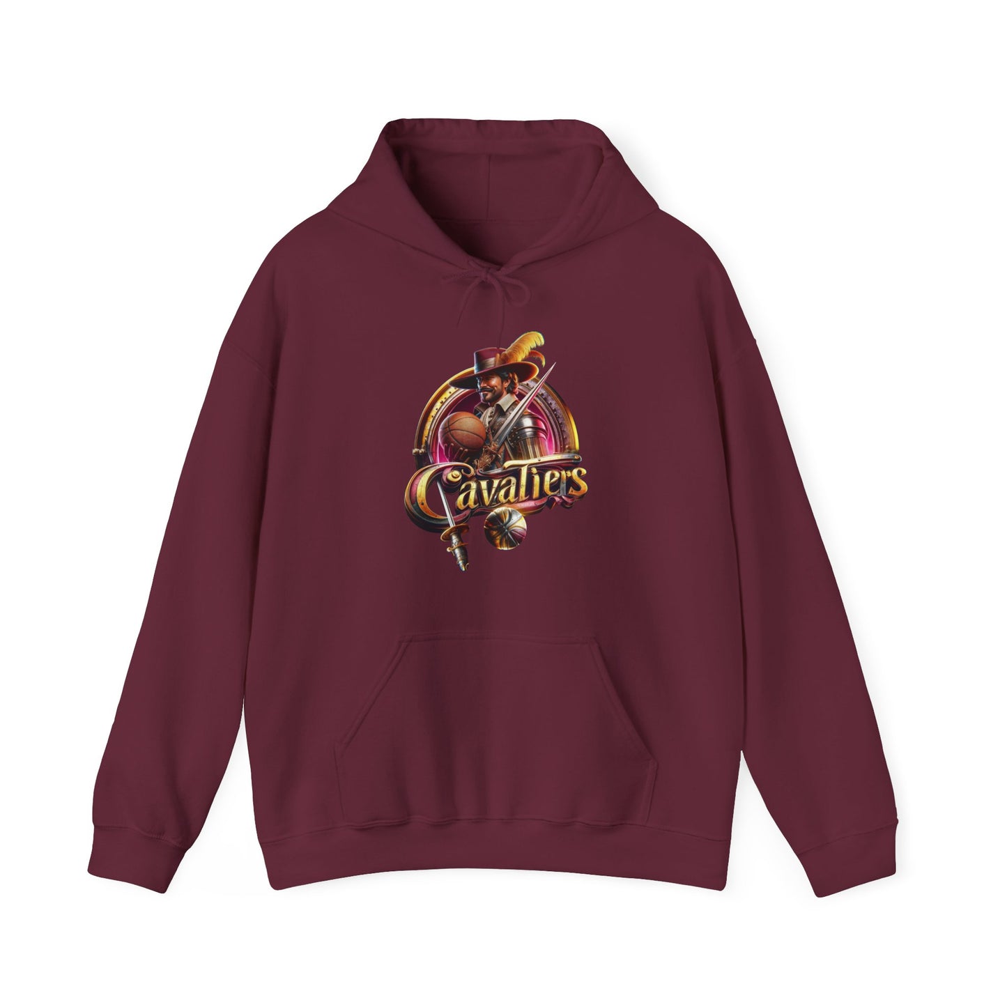 High Quality Cleveland Cavaliers Unisex Heavy Blend™ Hoodie