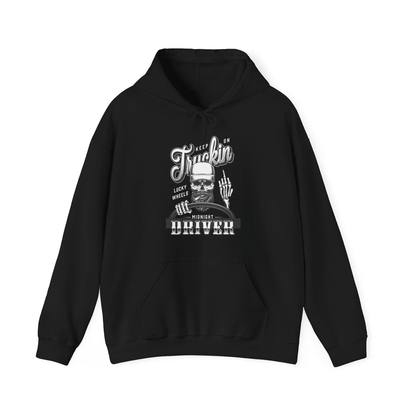 Keep On Truckin High Quality Unisex Heavy Blend™ Hoodie