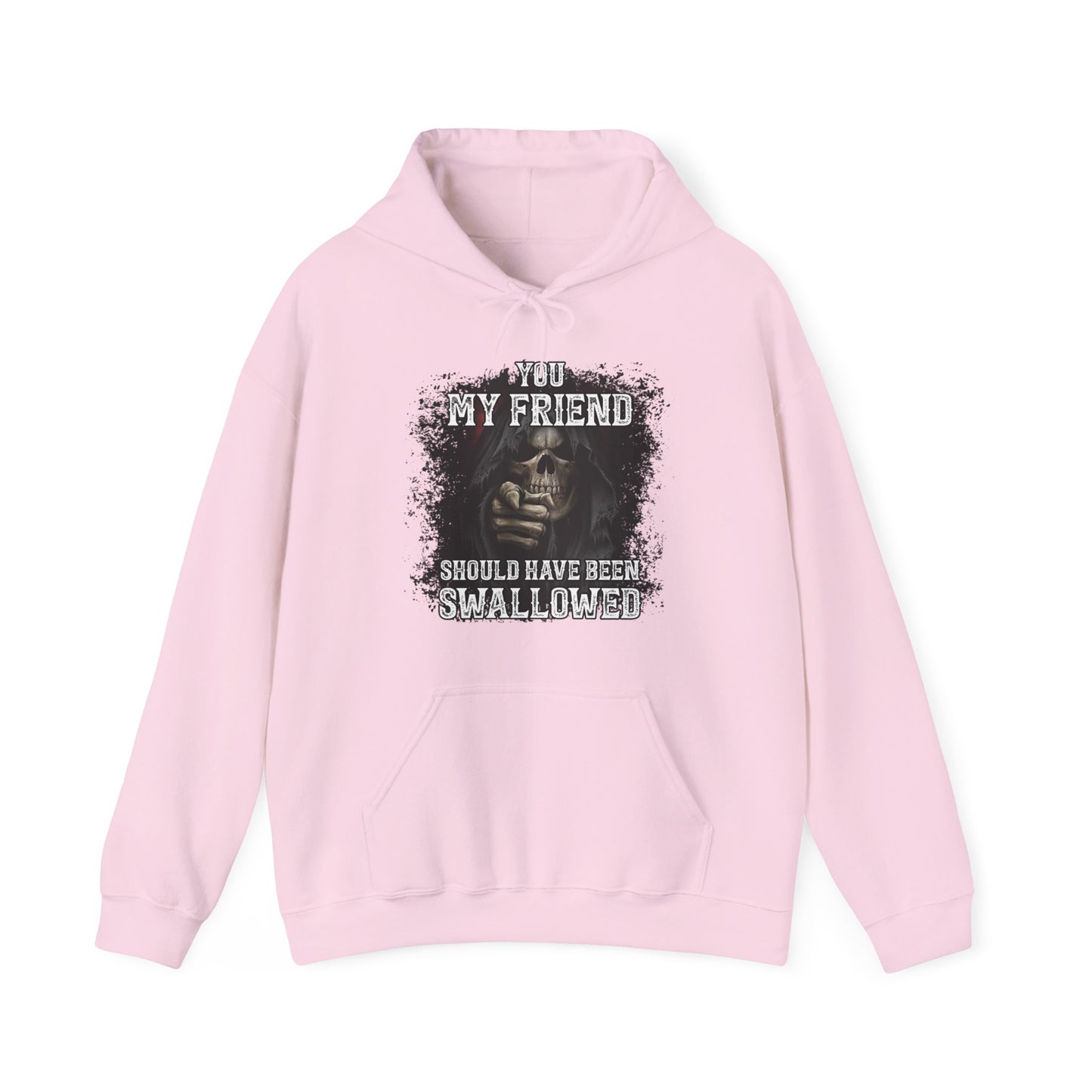 To You My Friend High Quality Unisex Heavy Blend™ Hoodie