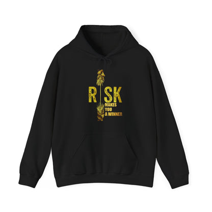 Risk Makes You A Winner High Quality Unisex Heavy Blend™ Hoodie