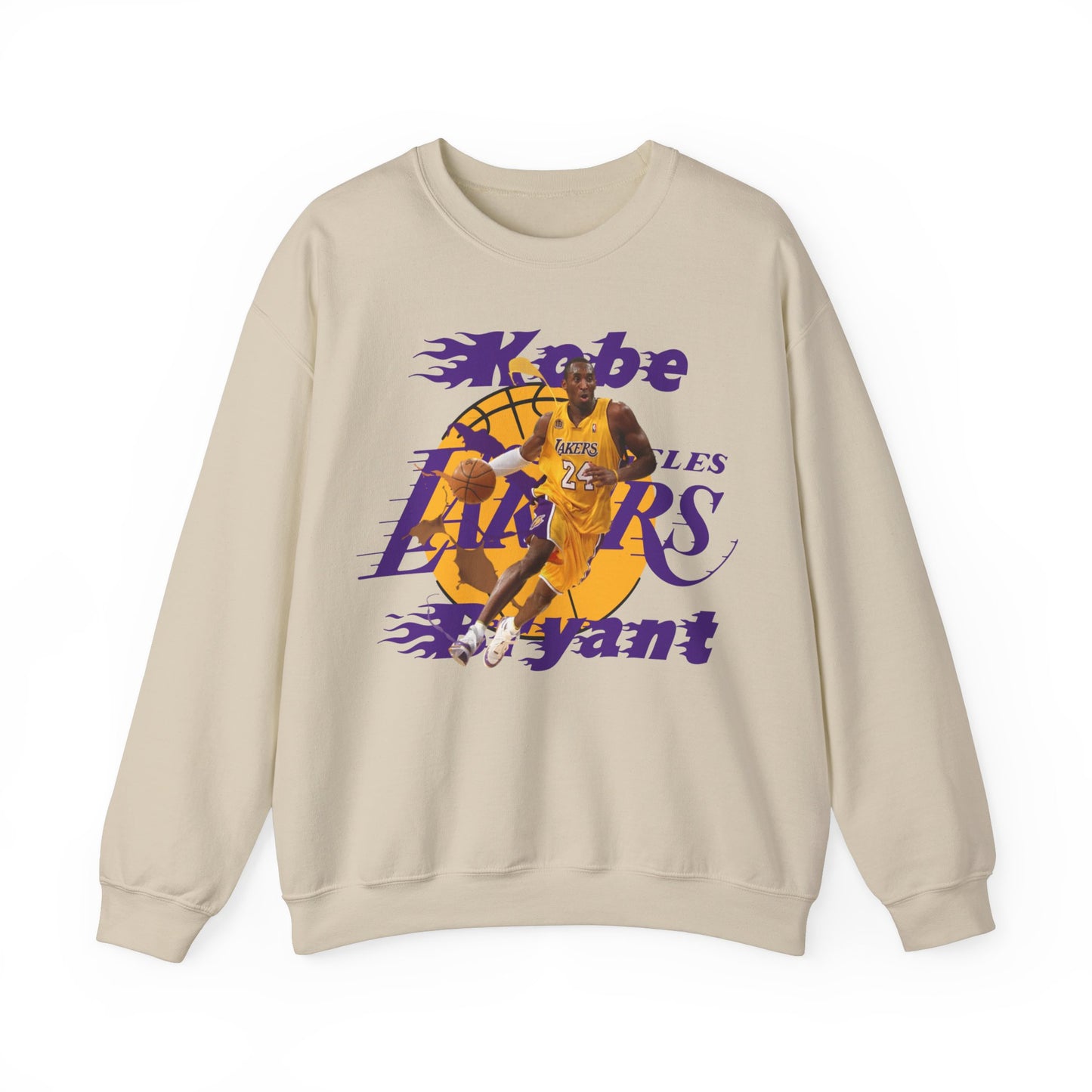 New Los Angeles Lakers Kobe Bryant High Quality Unisex Heavy Blend™ Crewneck Sweatshirt