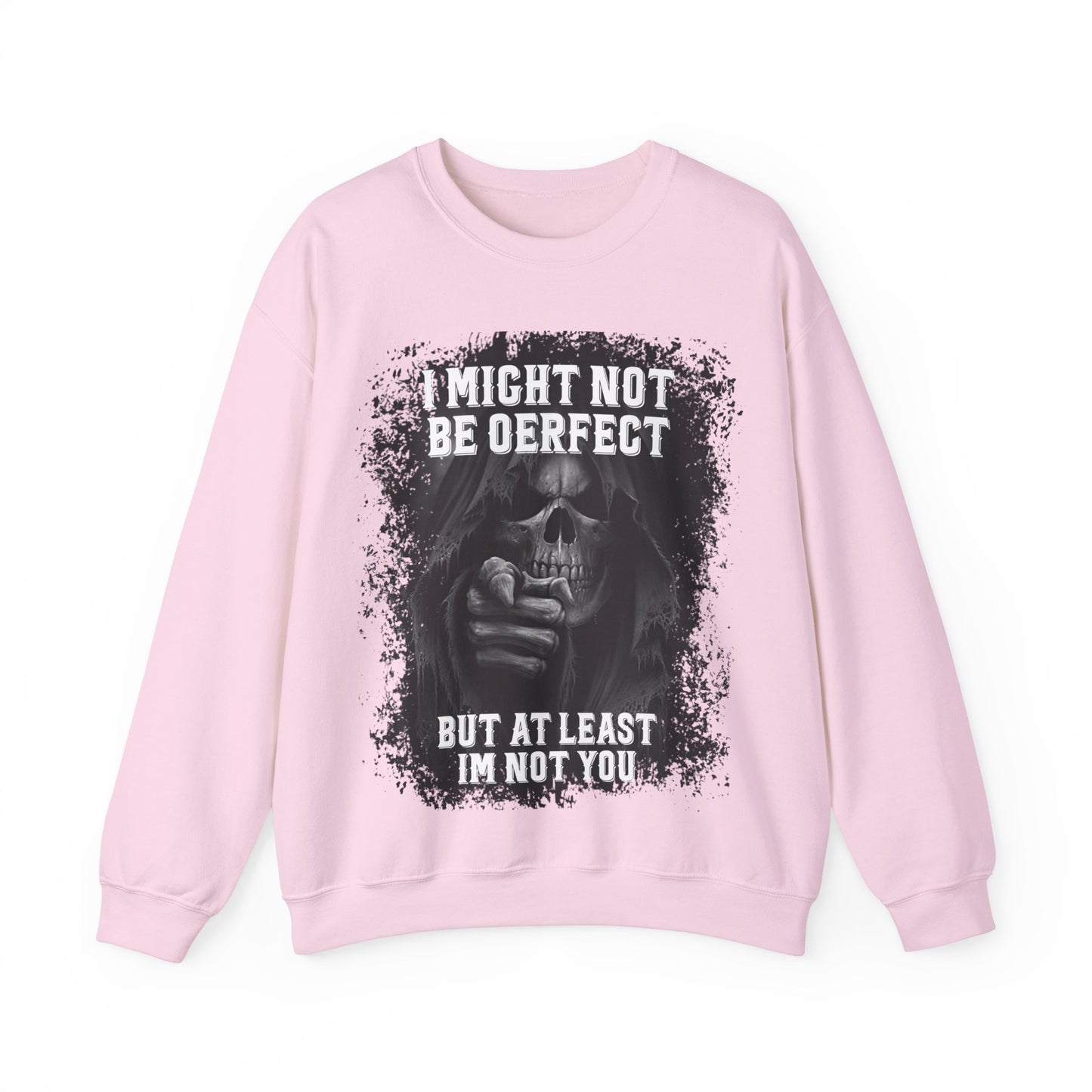 I Might Not Be Perfect But At Least High Quality Unisex Heavy Blend™ Crewneck Sweatshirt